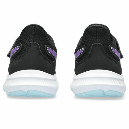 Hardloopschoenen voor Kinderen Asics Jolt 4 PS Paars Zwart