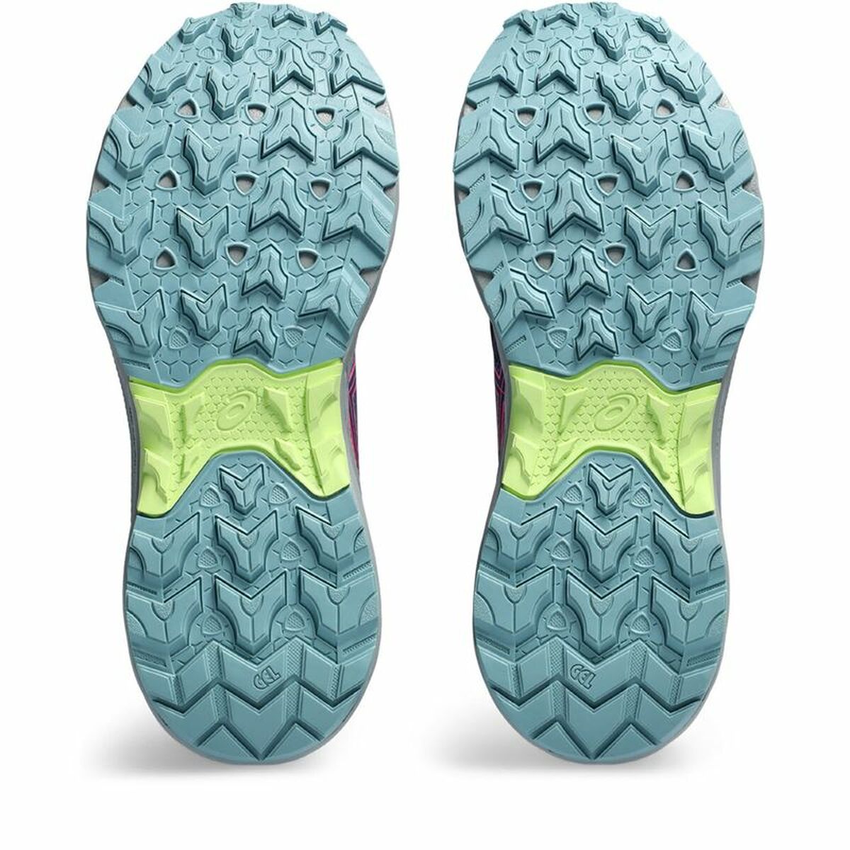 Hardloopschoenen voor Volwassenen Asics Gel-Venture 9 Vrouw Blauw
