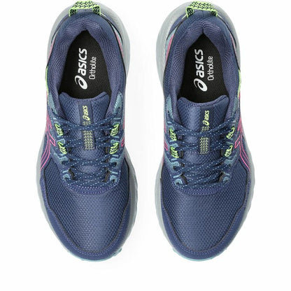 Hardloopschoenen voor Volwassenen Asics Gel-Venture 9 Vrouw Blauw