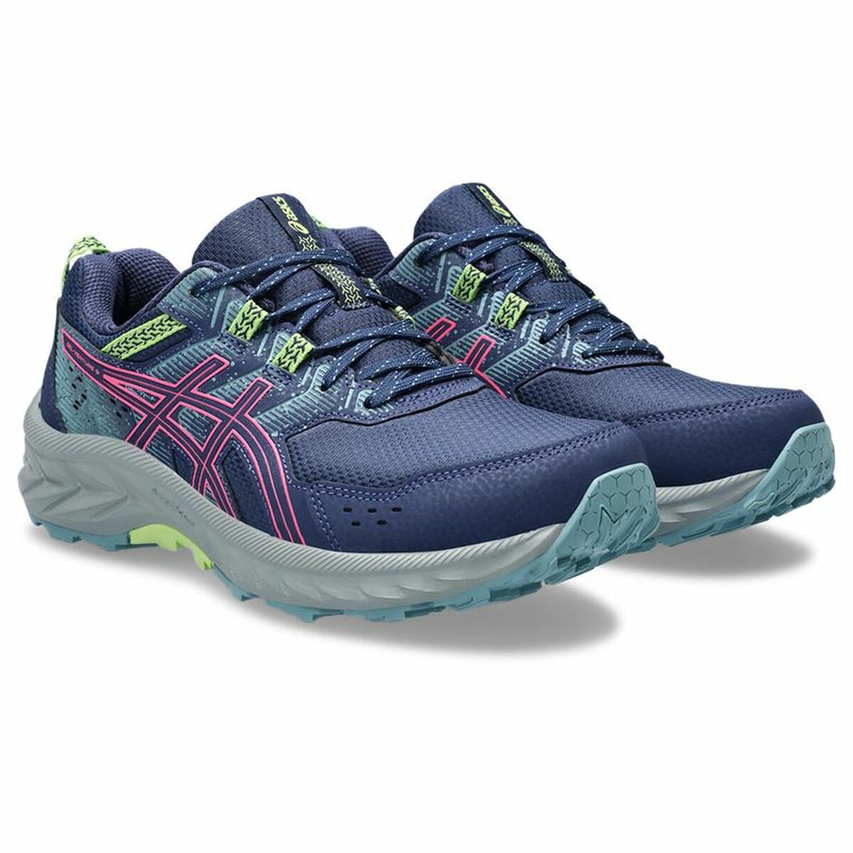 Hardloopschoenen voor Volwassenen Asics Gel-Venture 9 Vrouw Blauw