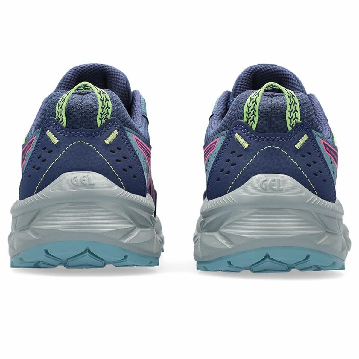 Hardloopschoenen voor Volwassenen Asics Gel-Venture 9 Vrouw Blauw