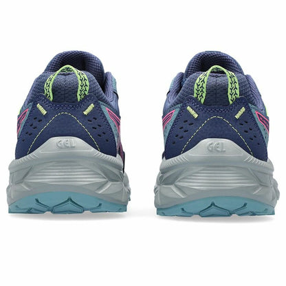 Hardloopschoenen voor Volwassenen Asics Gel-Venture 9 Vrouw Blauw