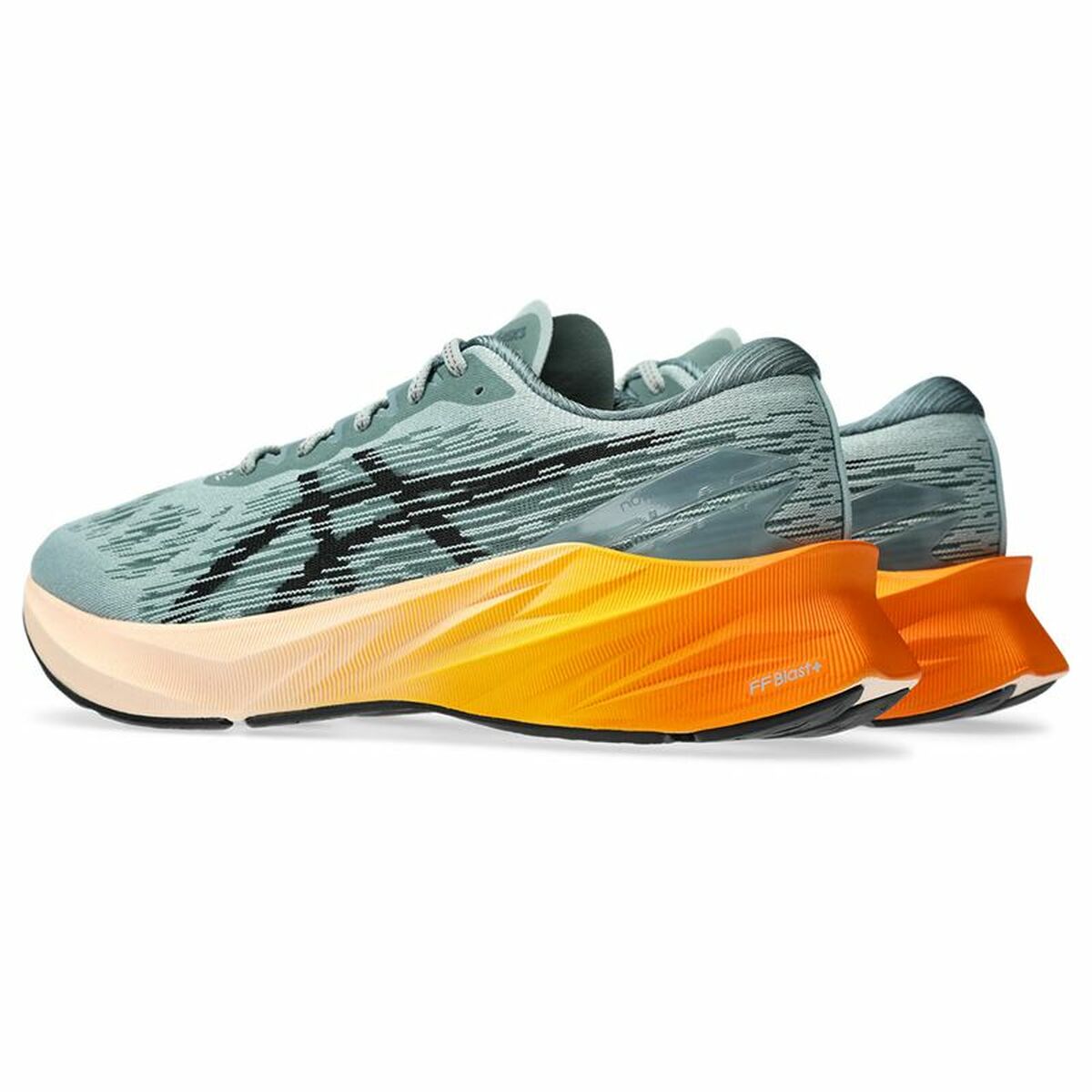 Hardloopschoenen voor Volwassenen Asics Novablast 3 Ocean Mannen Licht Blauw