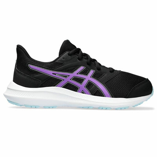 Hardloopschoenen voor Kinderen Asics Jolt 4 GS Paars Zwart