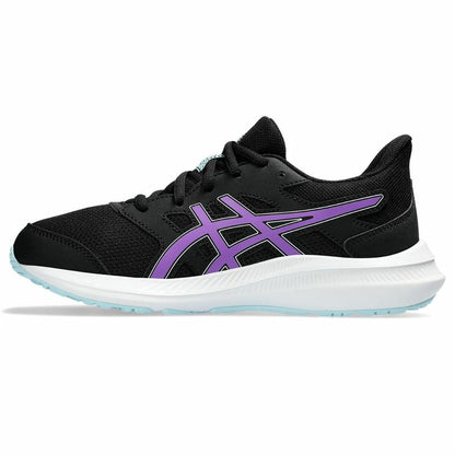 Hardloopschoenen voor Kinderen Asics Jolt 4 GS Paars Zwart