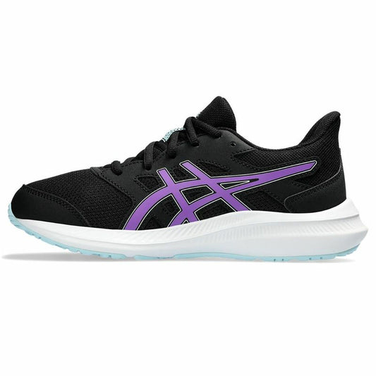 Hardloopschoenen voor Kinderen Asics Jolt 4 GS Paars Zwart