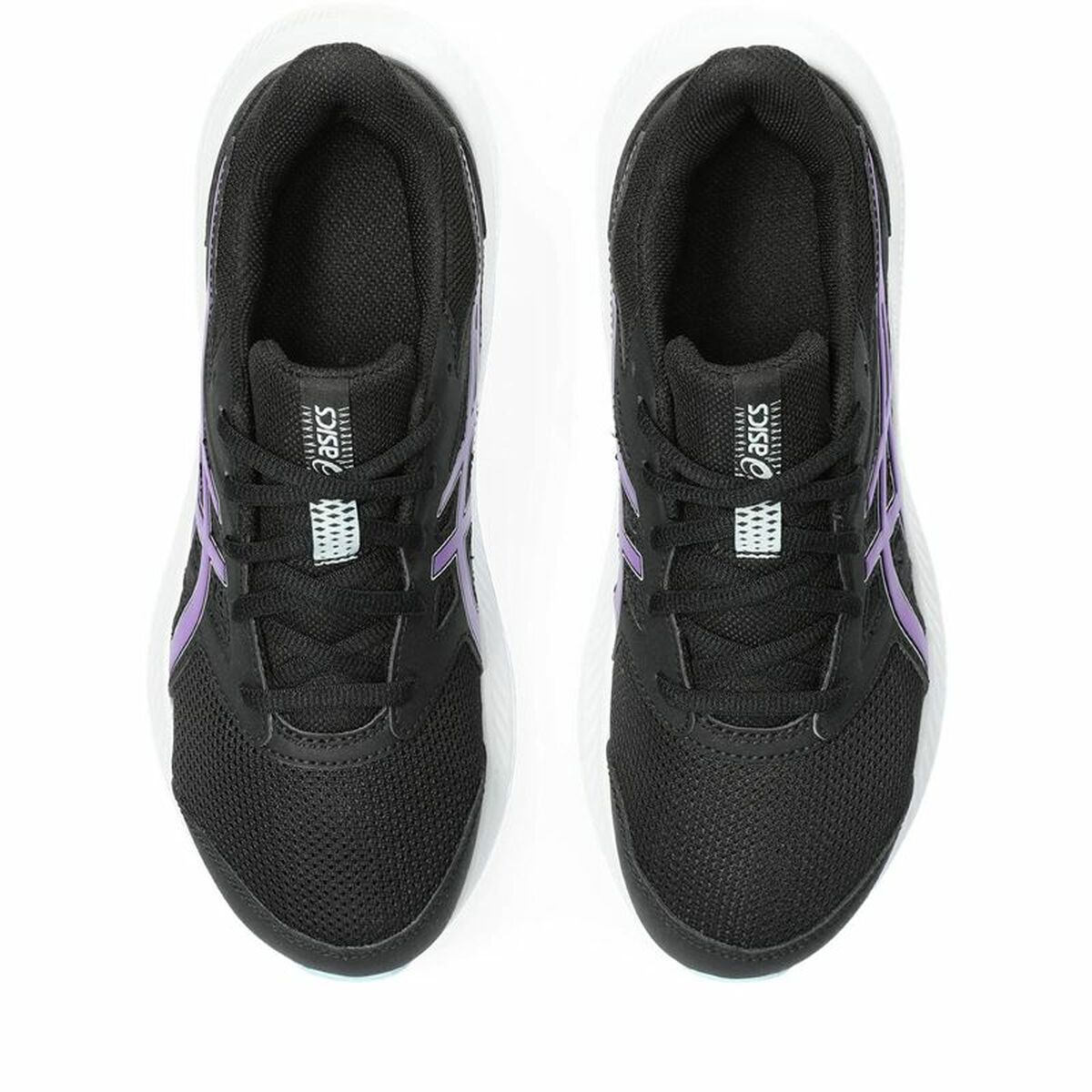 Hardloopschoenen voor Kinderen Asics Jolt 4 GS Paars Zwart
