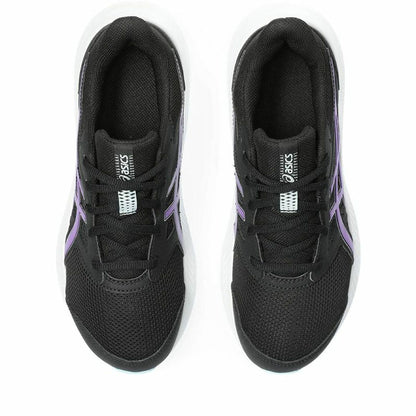 Hardloopschoenen voor Kinderen Asics Jolt 4 GS Paars Zwart