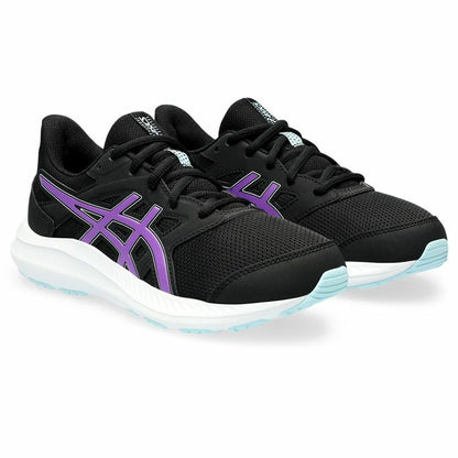 Hardloopschoenen voor Kinderen Asics Jolt 4 GS Paars Zwart