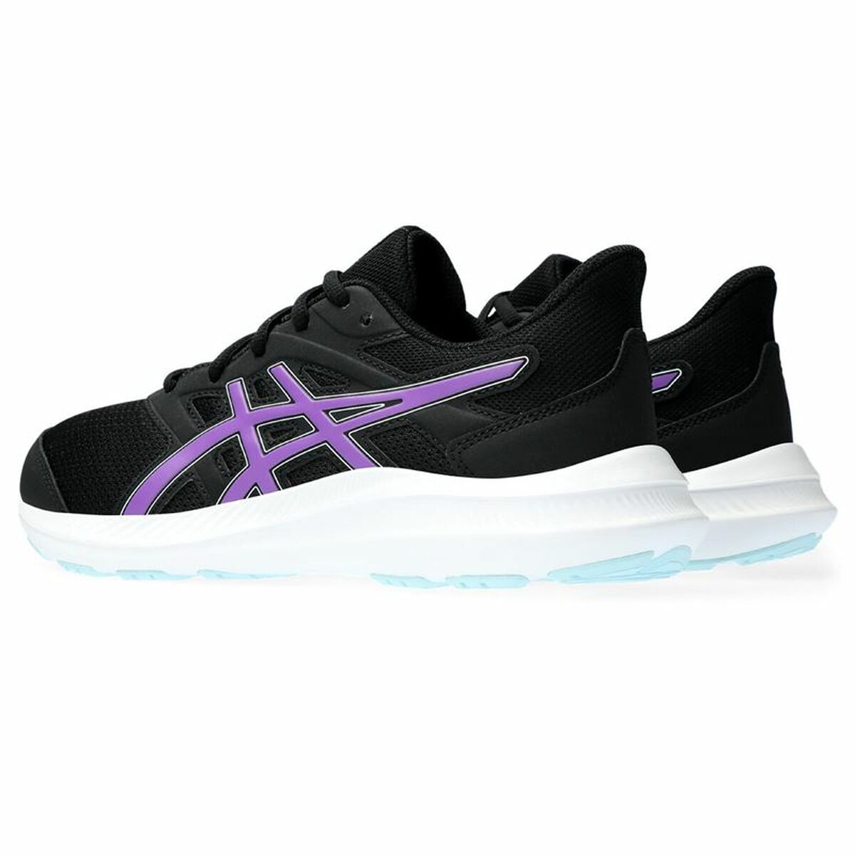 Hardloopschoenen voor Kinderen Asics Jolt 4 GS Paars Zwart