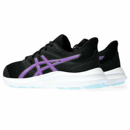 Hardloopschoenen voor Kinderen Asics Jolt 4 GS Paars Zwart