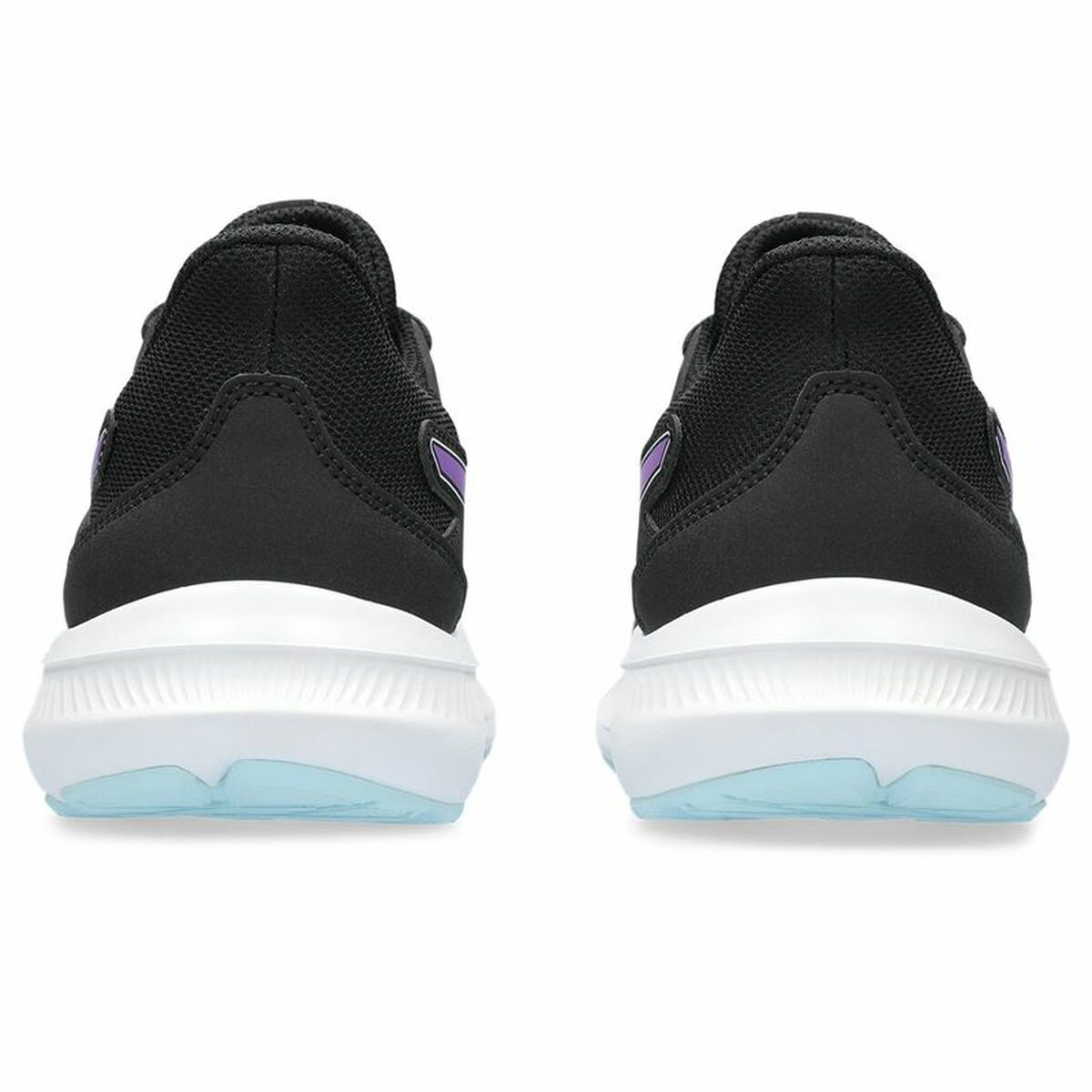 Hardloopschoenen voor Kinderen Asics Jolt 4 GS Paars Zwart