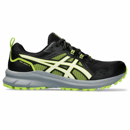 Hardloopschoenen voor Volwassenen Asics Scout 3 Berg Mannen Zwart