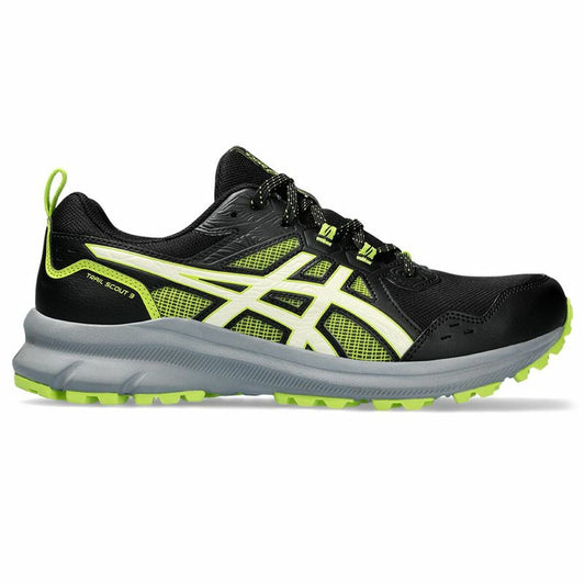 Hardloopschoenen voor Volwassenen Asics Scout 3 Berg Mannen Zwart