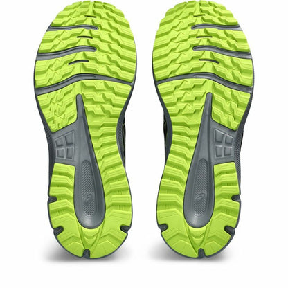 Hardloopschoenen voor Volwassenen Asics Scout 3 Berg Mannen Zwart
