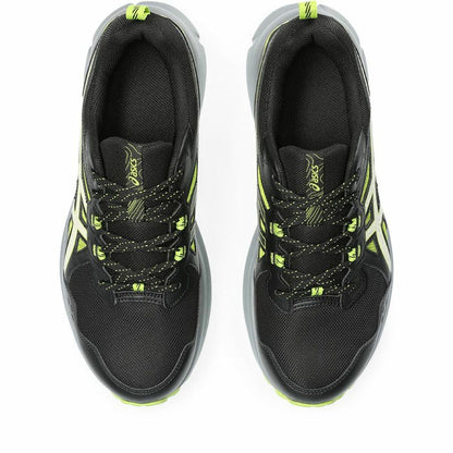 Hardloopschoenen voor Volwassenen Asics Scout 3 Berg Mannen Zwart