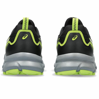Hardloopschoenen voor Volwassenen Asics Scout 3 Berg Mannen Zwart