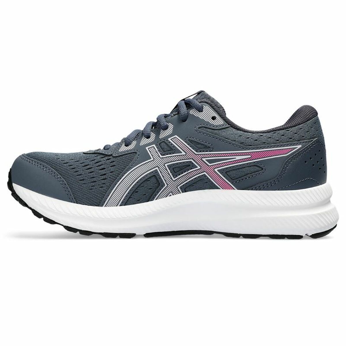 Hardloopschoenen voor Volwassenen Asics Gel-Contend 8 Vrouw Grijs
