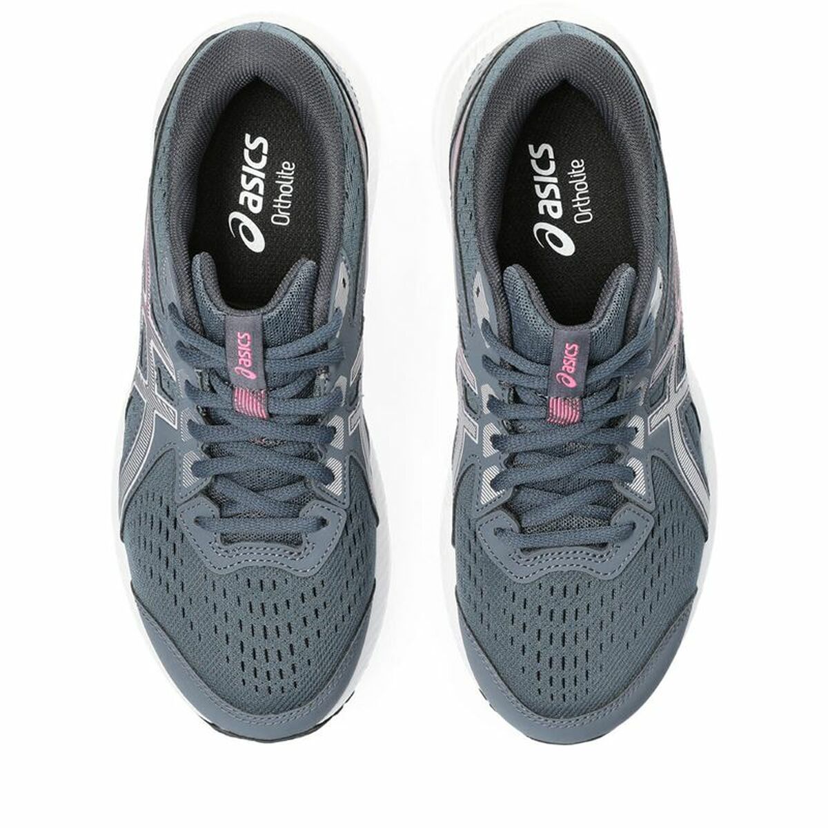 Hardloopschoenen voor Volwassenen Asics Gel-Contend 8 Vrouw Grijs