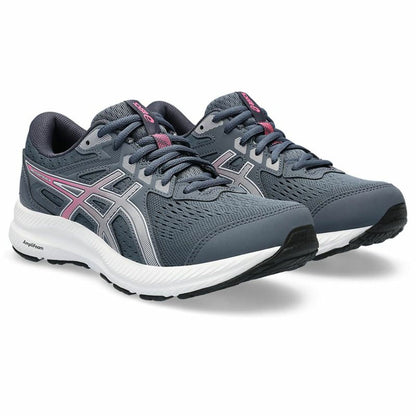 Hardloopschoenen voor Volwassenen Asics Gel-Contend 8 Vrouw Grijs