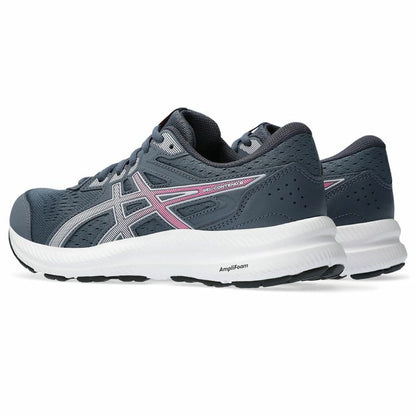 Hardloopschoenen voor Volwassenen Asics Gel-Contend 8 Vrouw Grijs