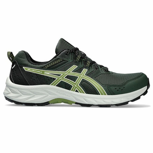Hardloopschoenen voor Volwassenen Asics Gel-Venture 9 Rain Mannen Donkergroen