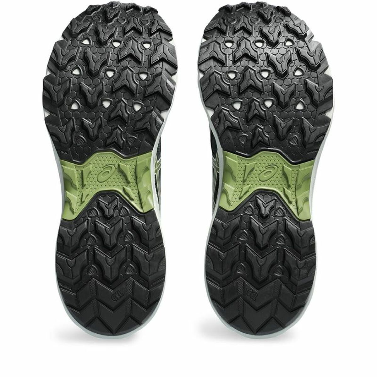 Hardloopschoenen voor Volwassenen Asics Gel-Venture 9 Rain Mannen Donkergroen