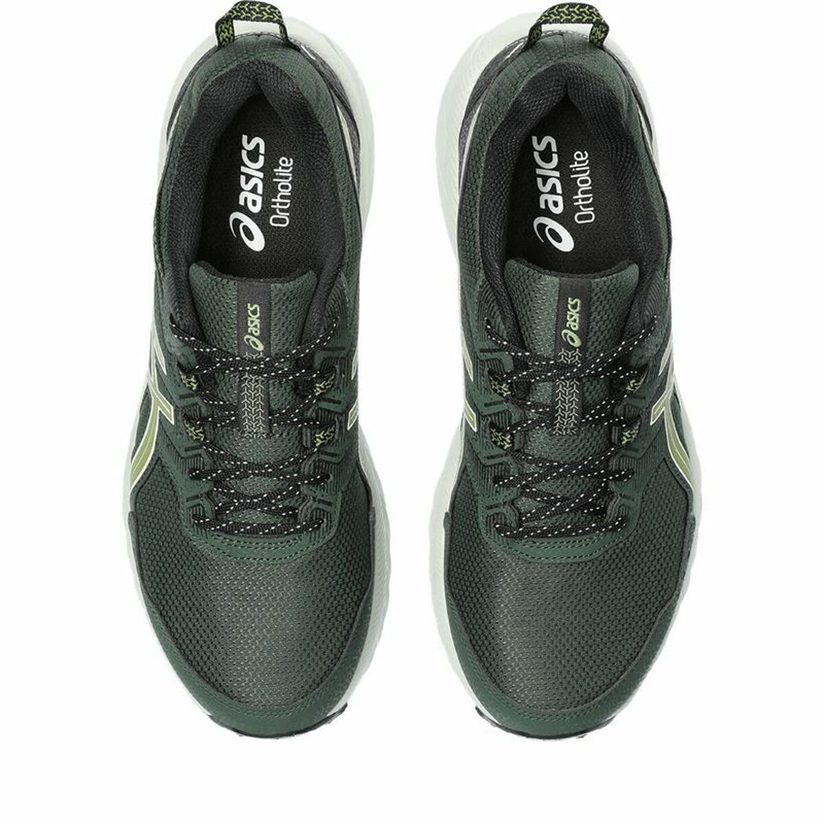 Hardloopschoenen voor Volwassenen Asics Gel-Venture 9 Rain Mannen Donkergroen