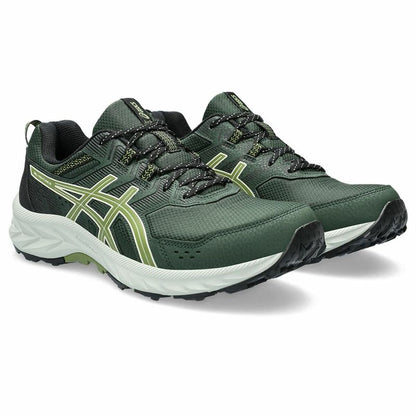 Hardloopschoenen voor Volwassenen Asics Gel-Venture 9 Rain Mannen Donkergroen