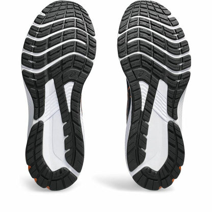 Hardloopschoenen voor Volwassenen Asics Gt-1000 12 Mannen Zwart