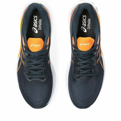 Hardloopschoenen voor Volwassenen Asics Gt-1000 12 Mannen Zwart