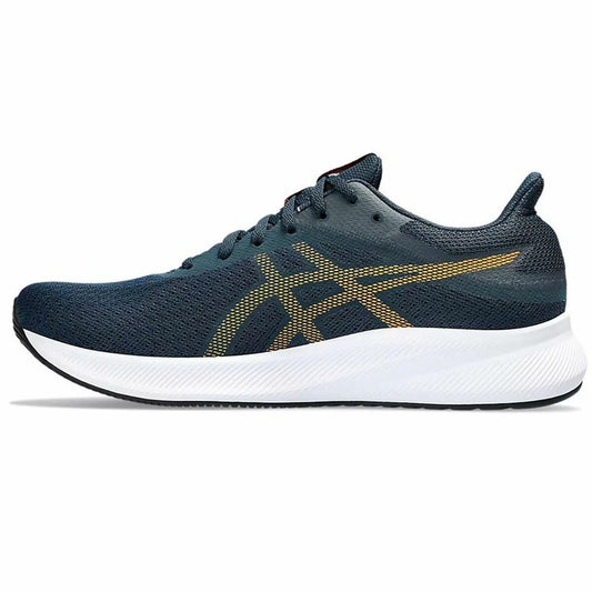 Hardloopschoenen voor Volwassenen Asics Patriot 13 Mannen Donkerblauw
