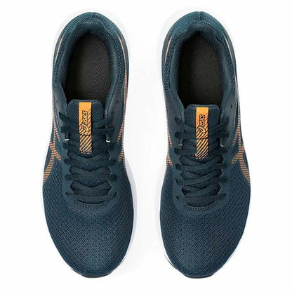 Hardloopschoenen voor Volwassenen Asics Patriot 13 Mannen Donkerblauw