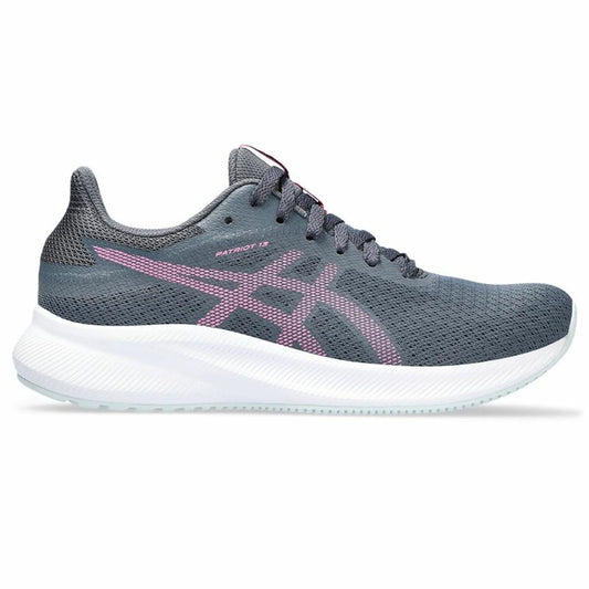 Hardloopschoenen voor Volwassenen Asics Patriot 13 Vrouw Grijs