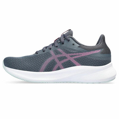 Hardloopschoenen voor Volwassenen Asics Patriot 13 Vrouw Grijs