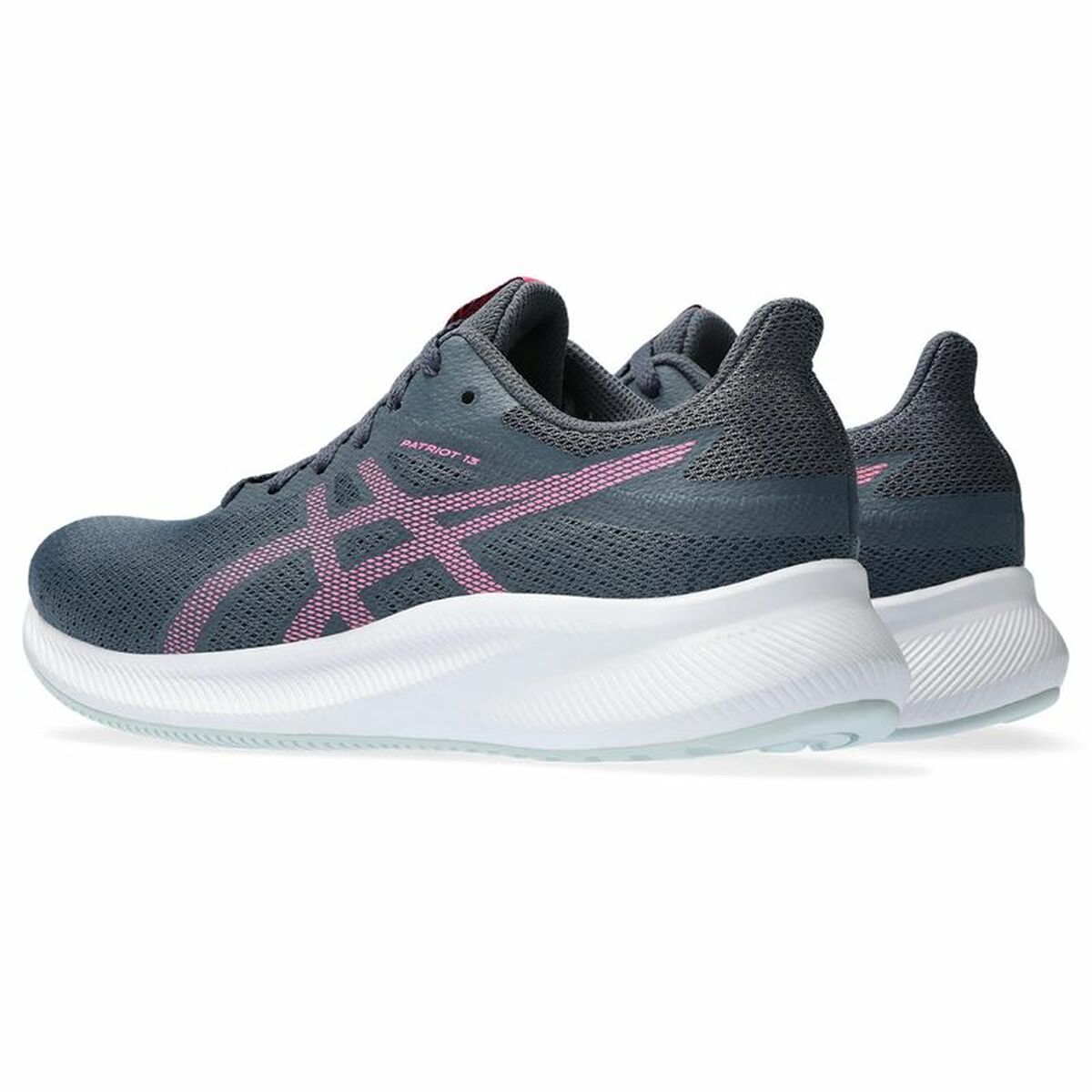 Hardloopschoenen voor Volwassenen Asics Patriot 13 Vrouw Grijs