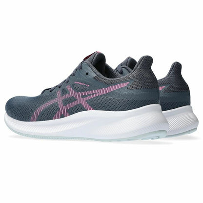 Hardloopschoenen voor Volwassenen Asics Patriot 13 Vrouw Grijs