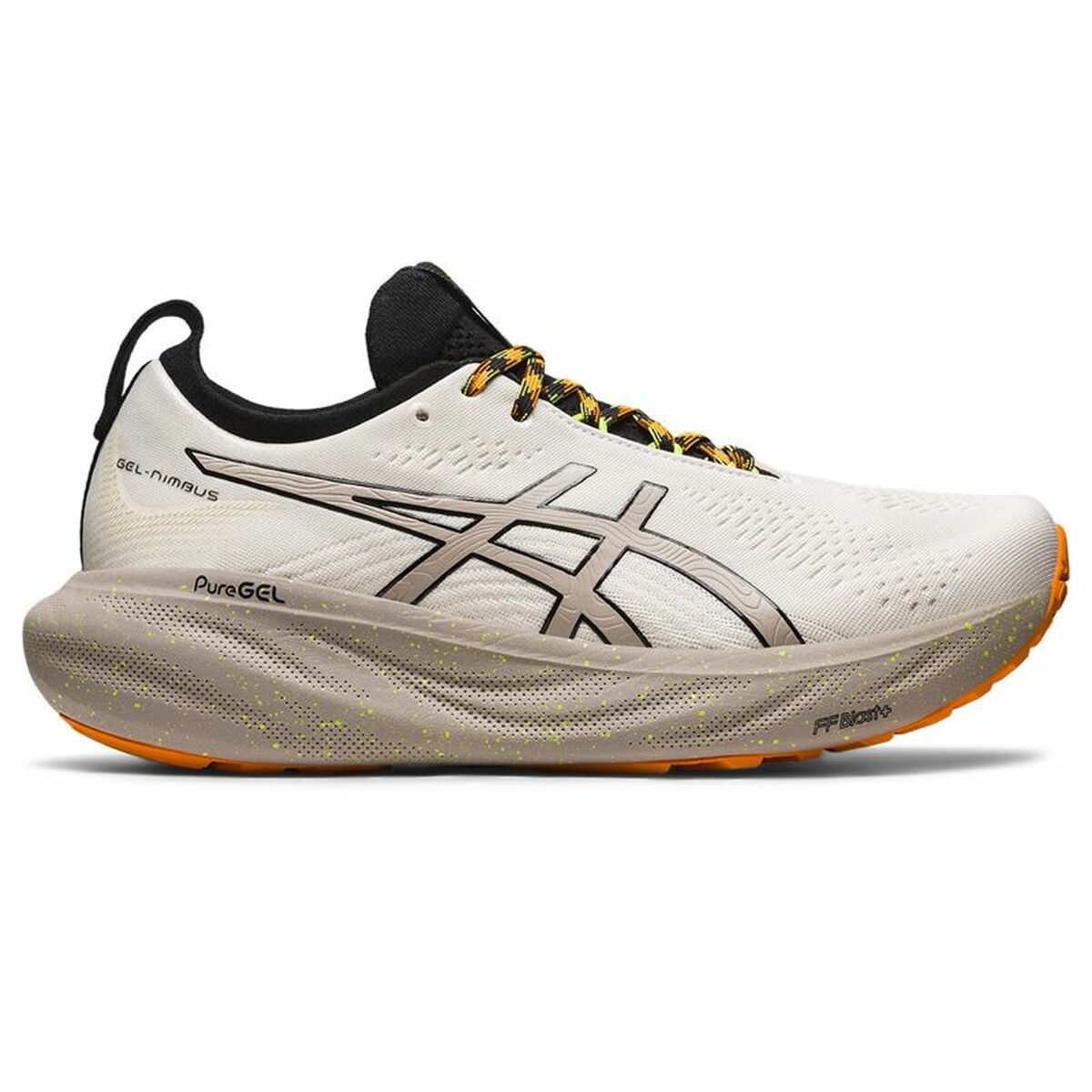 Hardloopschoenen voor Volwassenen Asics Gel-Nimbus 25 Mannen Lichtbruin