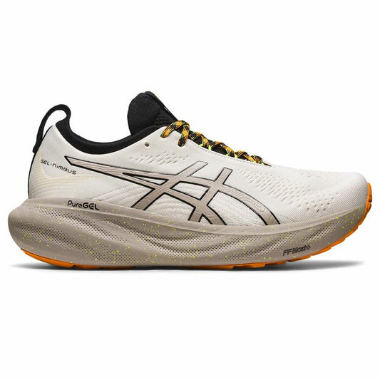 Hardloopschoenen voor Volwassenen Asics Gel-Nimbus 25 Mannen Lichtbruin