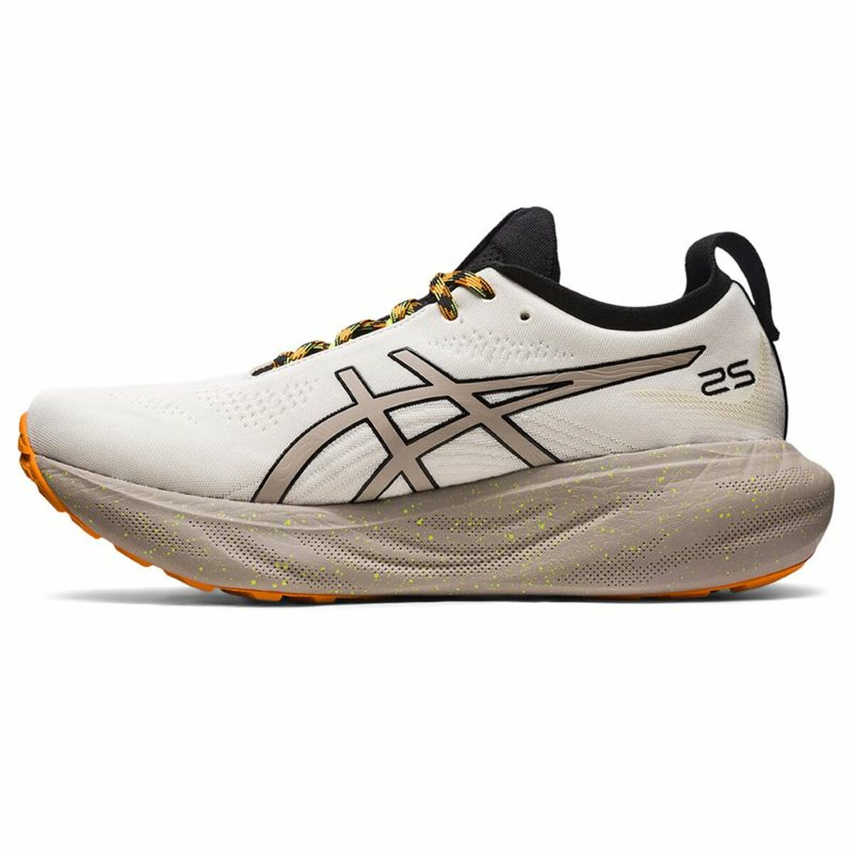 Hardloopschoenen voor Volwassenen Asics Gel-Nimbus 25 Mannen Lichtbruin