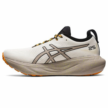 Hardloopschoenen voor Volwassenen Asics Gel-Nimbus 25 Mannen Lichtbruin