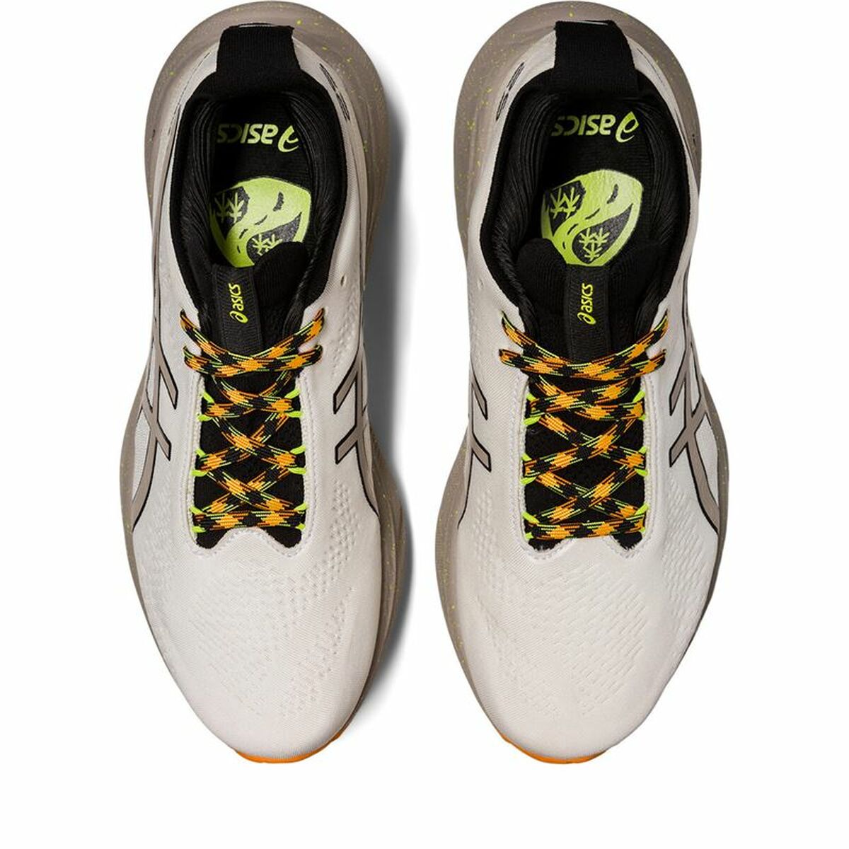 Hardloopschoenen voor Volwassenen Asics Gel-Nimbus 25 Mannen Lichtbruin