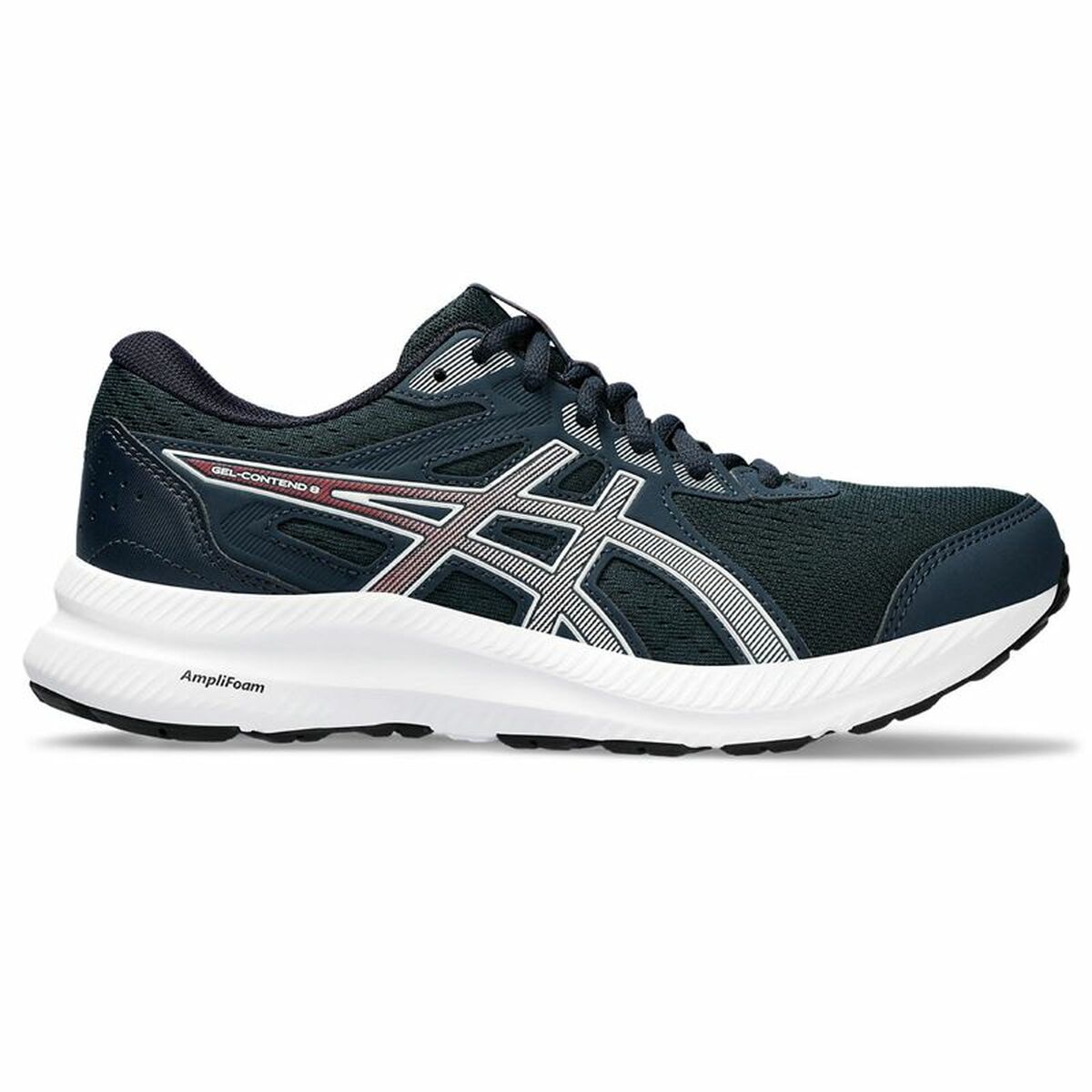 Hardloopschoenen voor Volwassenen Asics Gel-Contend 8  Vrouw Blauw