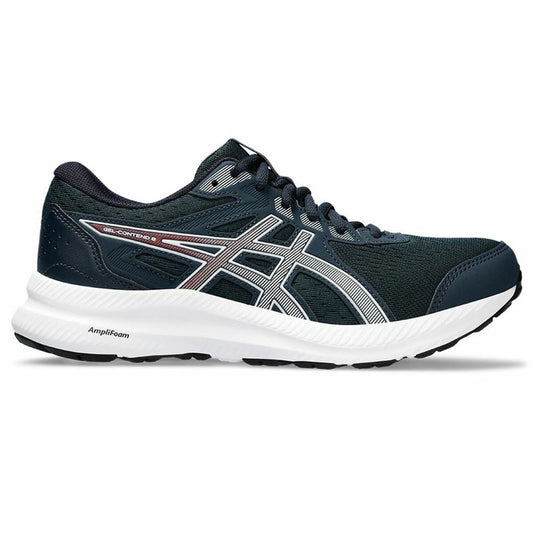 Hardloopschoenen voor Volwassenen Asics Gel-Contend 8  Vrouw Blauw