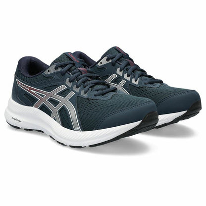 Hardloopschoenen voor Volwassenen Asics Gel-Contend 8  Vrouw Blauw