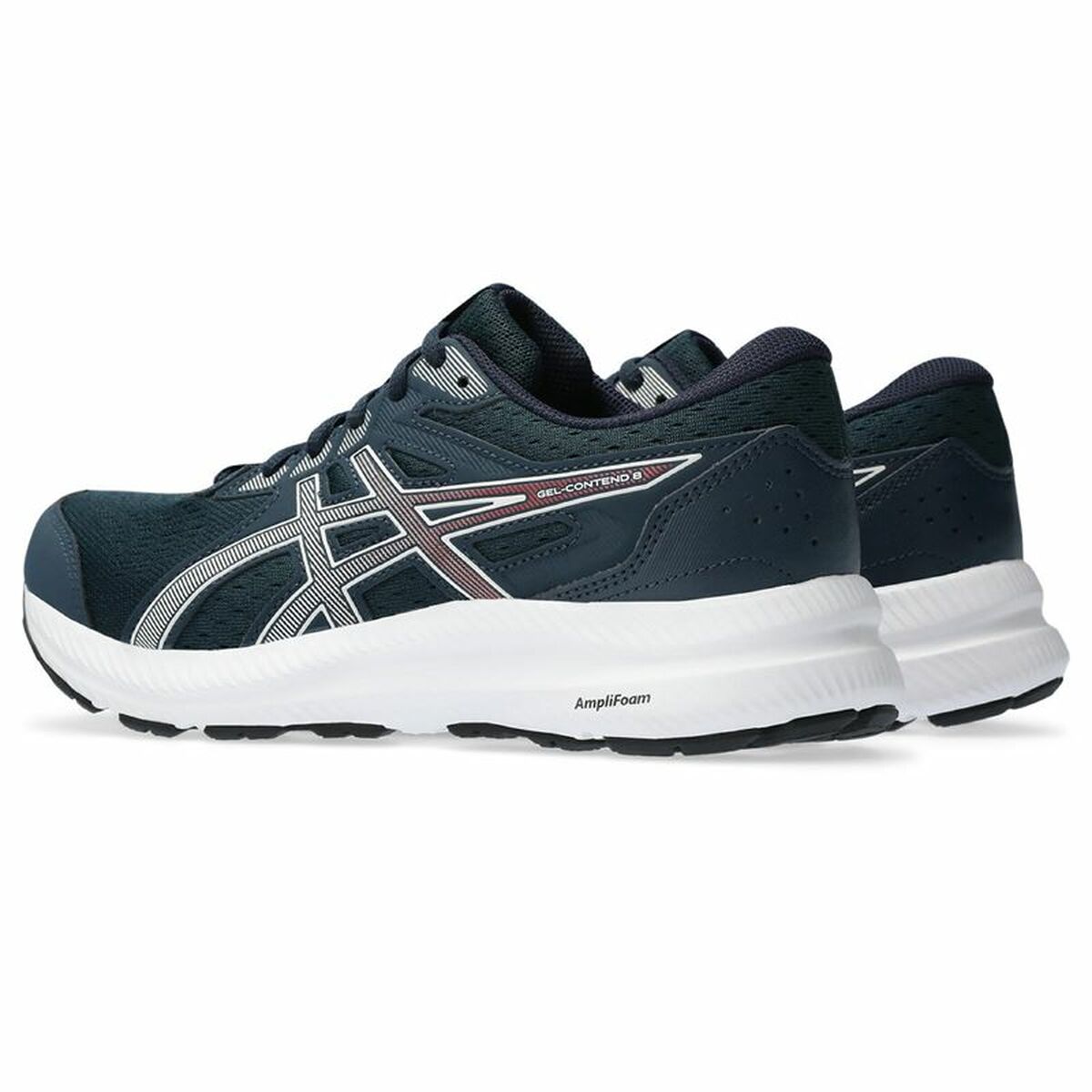 Hardloopschoenen voor Volwassenen Asics Gel-Contend 8  Vrouw Blauw