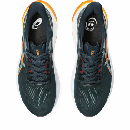 Hardloopschoenen voor Volwassenen Asics Gt-2000 12 Mannen Zwart