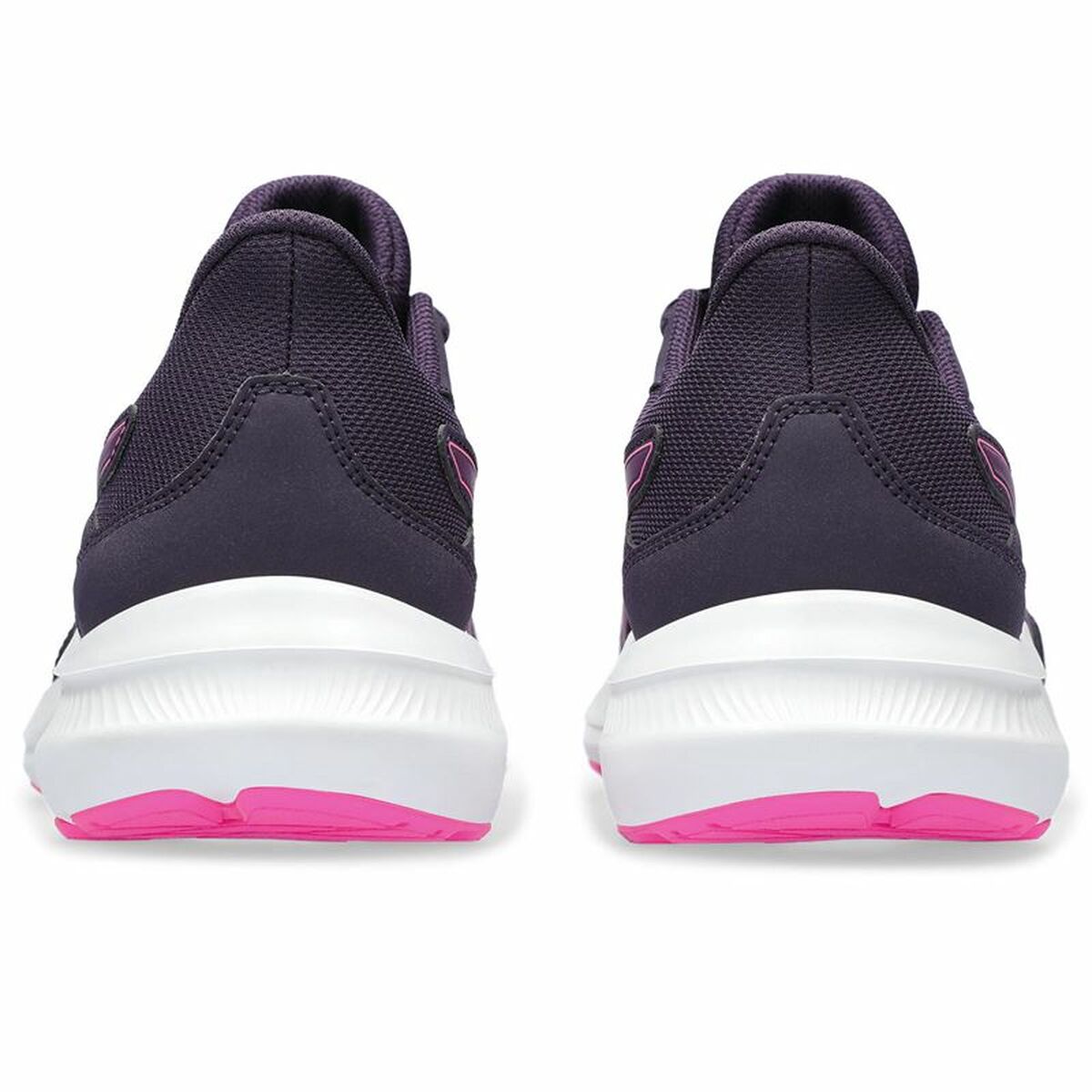 Hardloopschoenen voor Volwassenen Asics Jolt 4 Night Vrouw Zwart