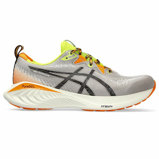 Hardloopschoenen voor Volwassenen Asics Gel-Cumulus 25 Mannen Lichtgrijs