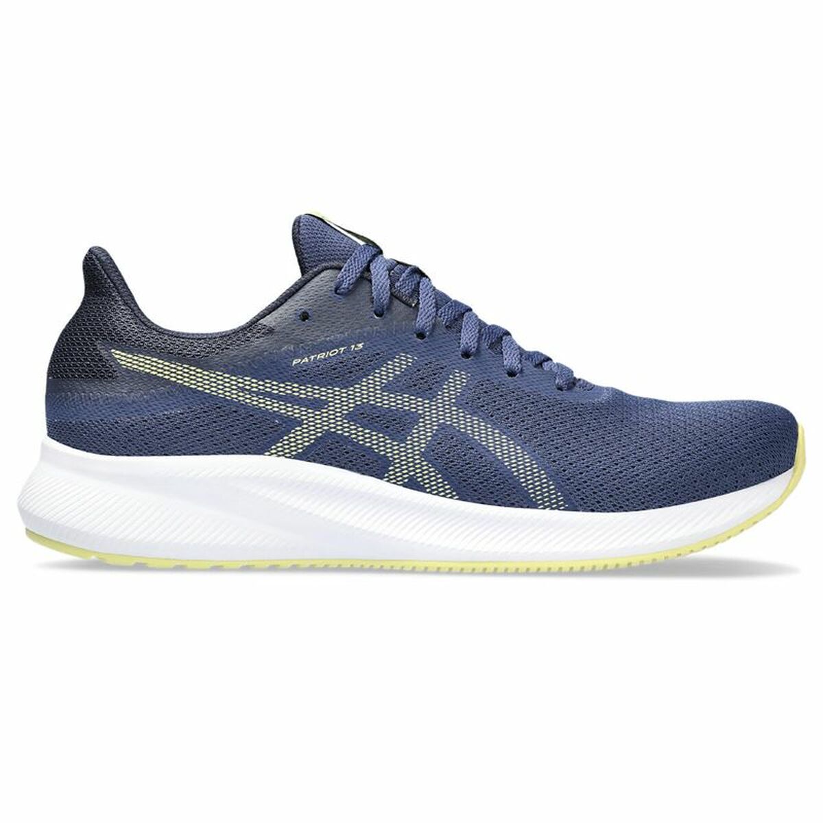 Hardloopschoenen voor Volwassenen Asics Patriot 13 Deep Mannen Donkerblauw